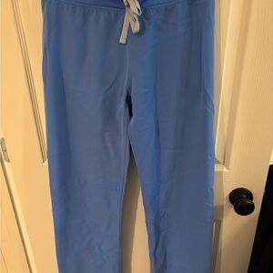 Blue figs scrub pants